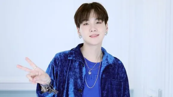 Singer BTS Suga