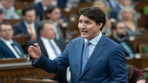 Canada PM Justin Trudeau