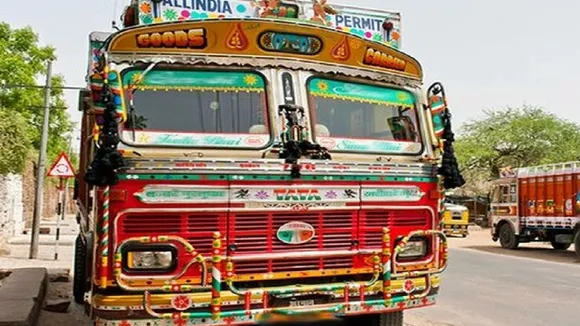 bihar truck driver