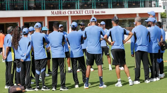 IND vs BAN Chennai Test ..