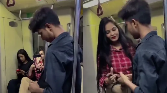 delhi metro video11