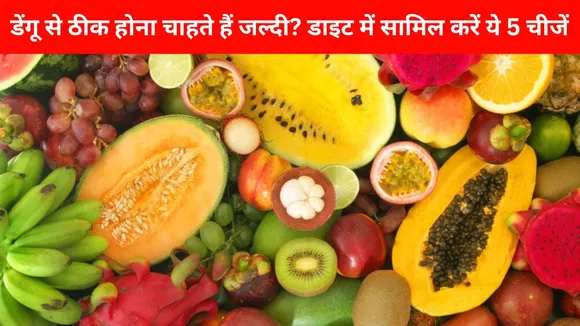 Dengue Recovery Diet