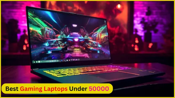 Best Gaming Laptops Under 50000
