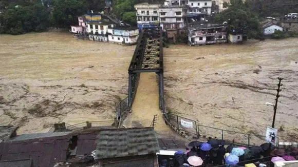 river gang crossed warming line