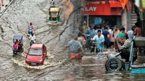 delhi heavy rain