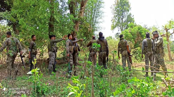 Jharkhand Naxalite killed