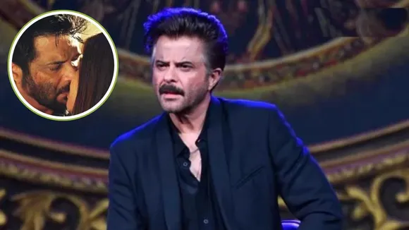 anil kapoor liplock
