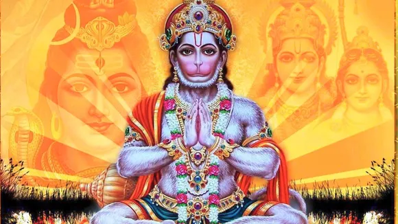 Mythological Story of Ram and Hanuman