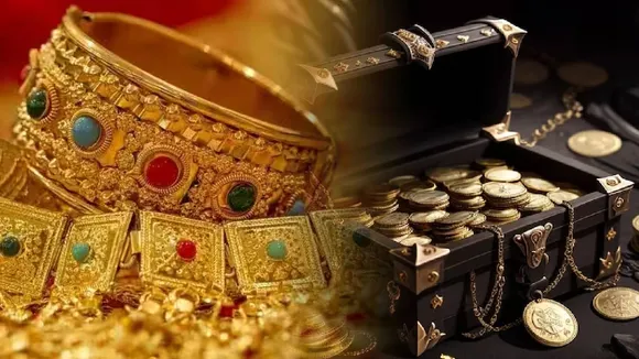 gold coin jewellery 