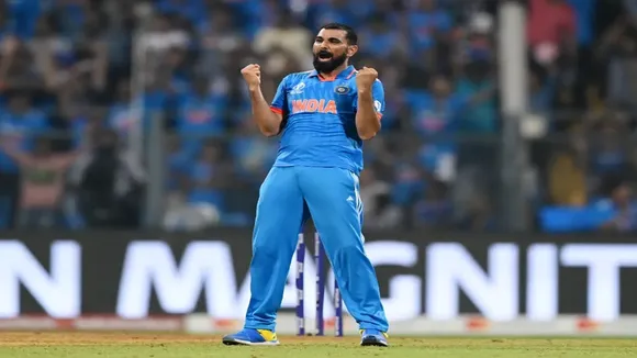 Mohammed Shami tweet