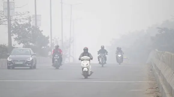 Fog in UP