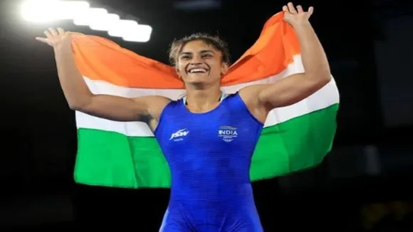 Vinesh Phogat 