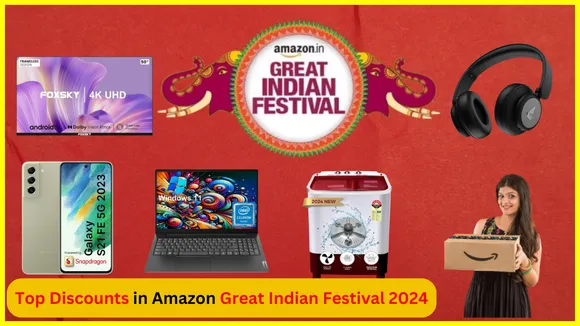 Top Discounts in Amazon Great Indian Festival 2024