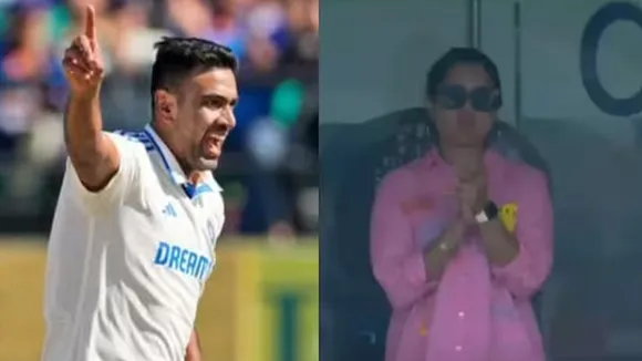 R Ashwin Video