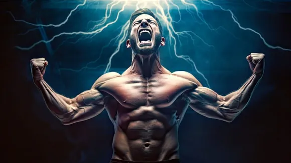 powerful man