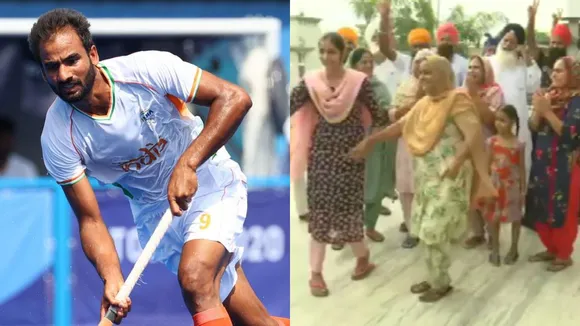 no one will sleep in Indian Hockey Team player Gurjant Singh village to watch India vs Germany Paris Olympics 2024 semifinal