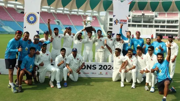 irani trophy