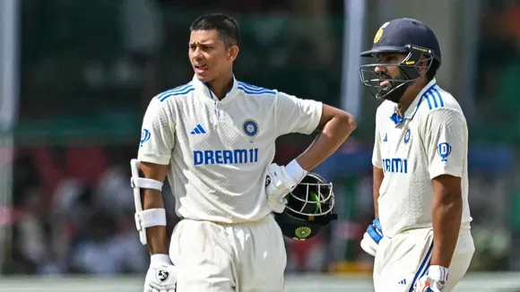 most sixes in test
