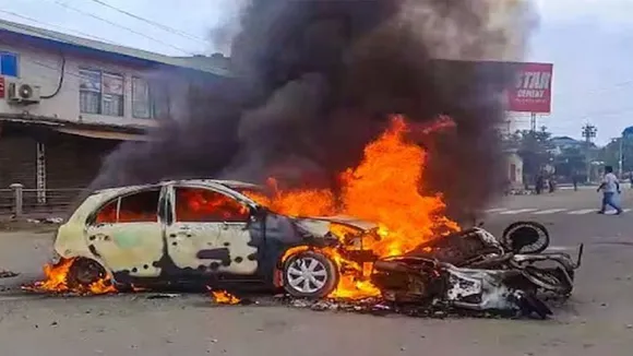 Manipur Violence 14 Oct