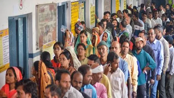 haryana election crowd