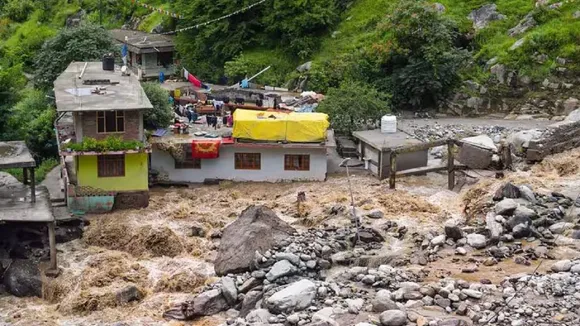Himachal Cloud Burst