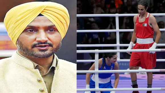 Harbhajan Singh criticizes Paris Olympics 2024 organising committee for disputed boxing match between Imane Khelif and Angela Carini