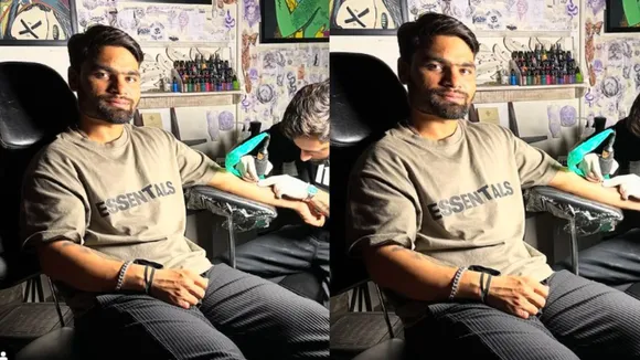 rinku singh new tattoorinku singh new tattoo