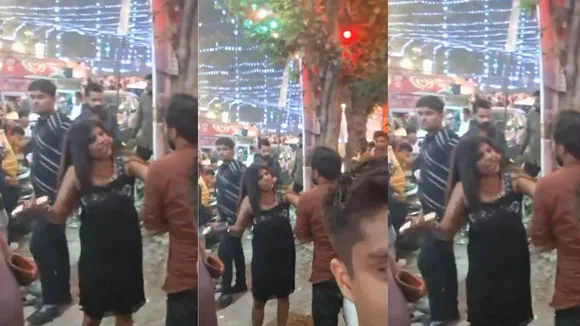 couple fight video