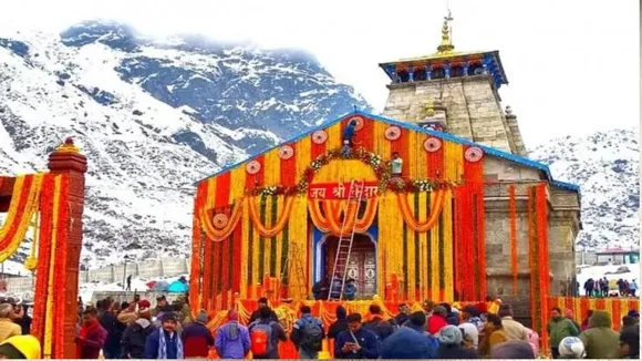 केदारनाथ मंदिर के कपाट