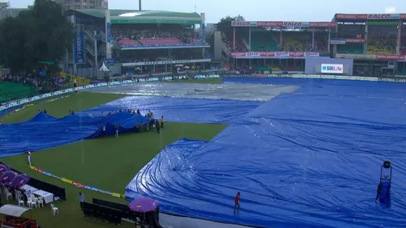 kanpur test ind vs ban rain