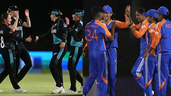 IND W vs NZ W T20 World Cup 2024