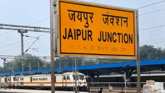 jaipur railway station
