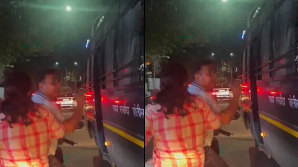 viral mumbai police video