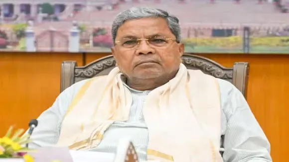 Karnataka CM siddaramaiah