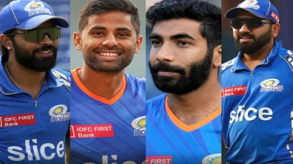 Mumbai Indians Retention List