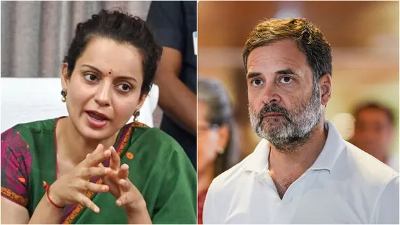 Kangana Ranaut on Rahul Gandhi 