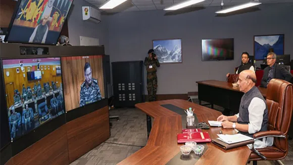 रक्षा मंत्री राजनाथ सिंह