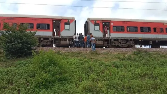 Magadh Express Accident