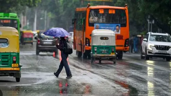 rainfall update