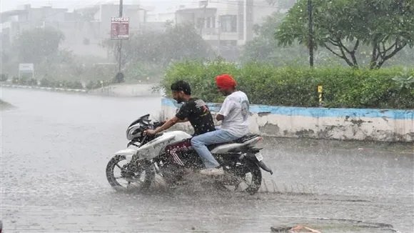 Rain Alert 8 October