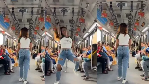 delhi metro video1