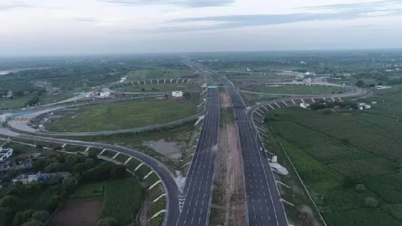 Delhi-Mumbai expressway