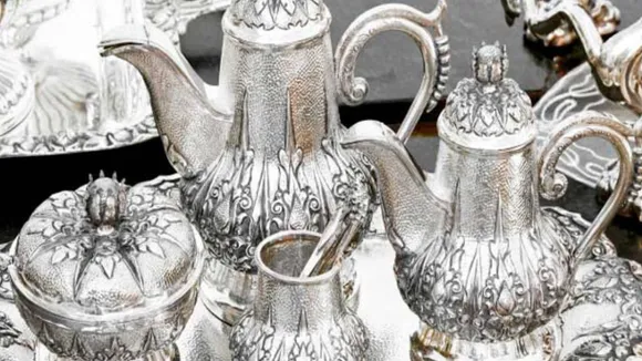 silver price low