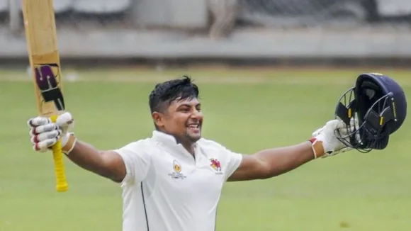 Sarfaraz Khan   