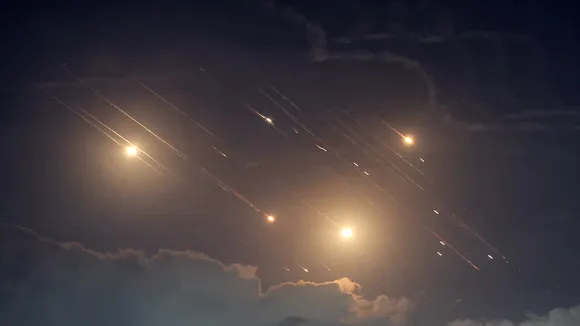Airstrike in West Bank
