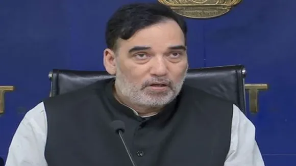 gopal rai in delhi