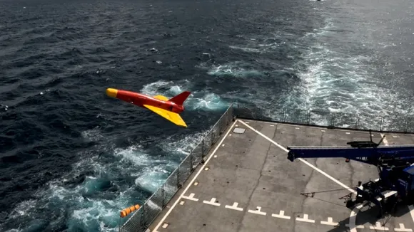 Quad maritime power against China