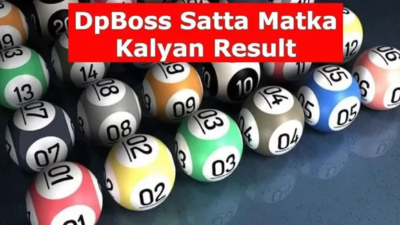 Dpboss Kalyan Satta Matka Result 7 October 2024
