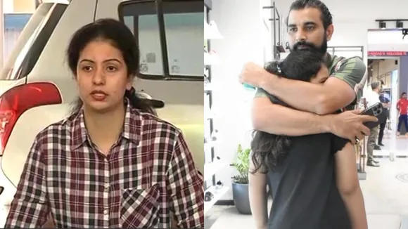 mohammed shami haseen jahan