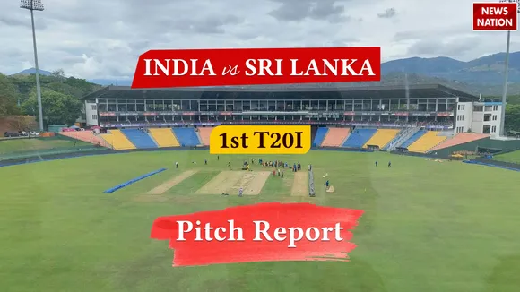 IND vs SL 1st T20 Pitch Report